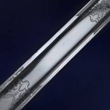 British WW1 Infantry Officers Sword of Captain Charles Roydon Brown MC MID, Essex Regt, KIA France 1917 28